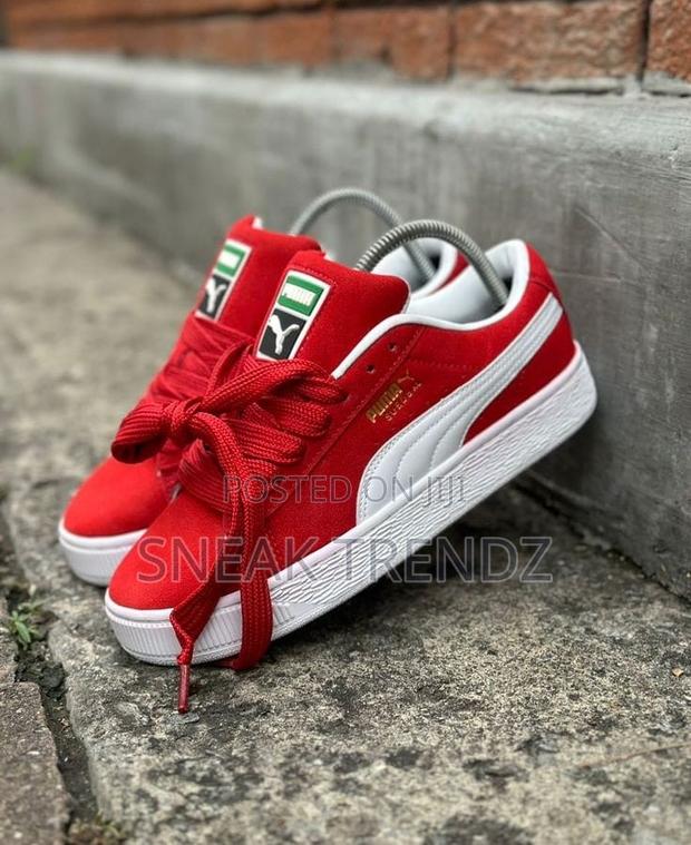 Puma Suede Xl Bl Redwhite · Photo 3