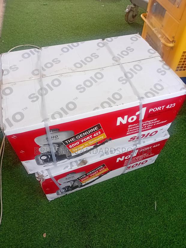 Solo Sprayace 423 Port Solo Spraying Machine · Photo 2