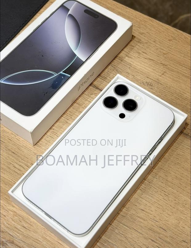 Apple iPhone 16 Pro Max 256 GB Silver · Photo 4