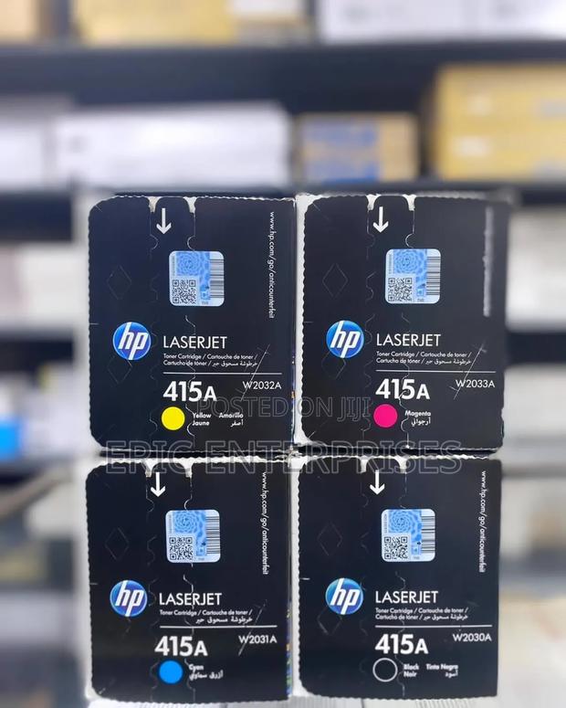 Hp Toner 415a Original photo 2
