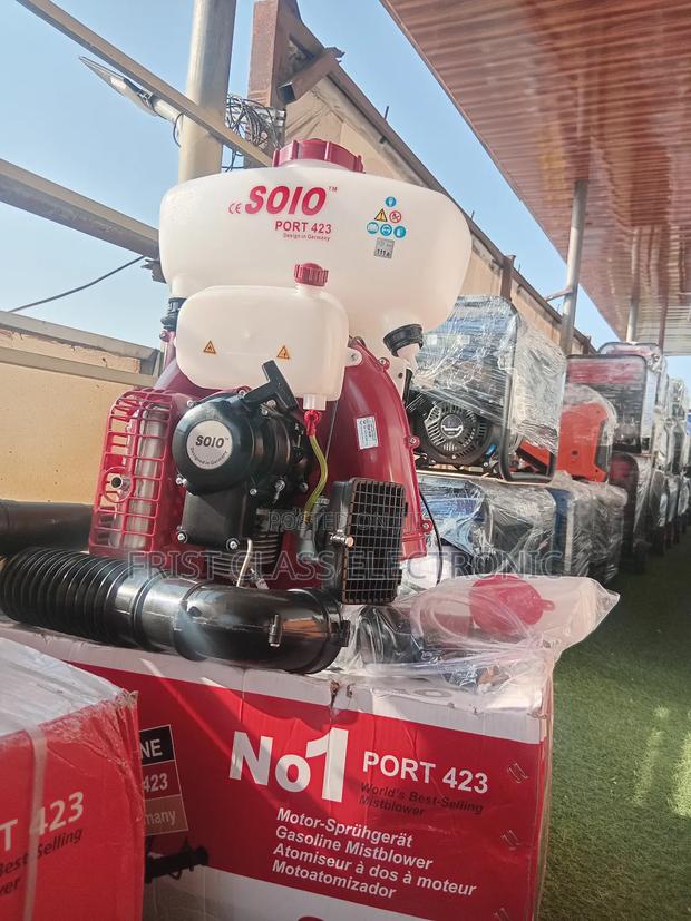 Solo 423 Portable Machine – Strong Reliable Port 432 · Photo 2