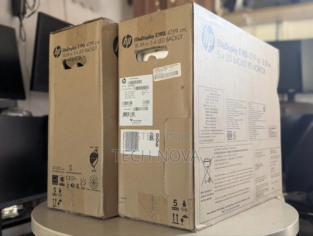Hp Elitedisplay E190i 19 Inch Led Ips Monitor 60hz Vga Dvi Displayport photo 5