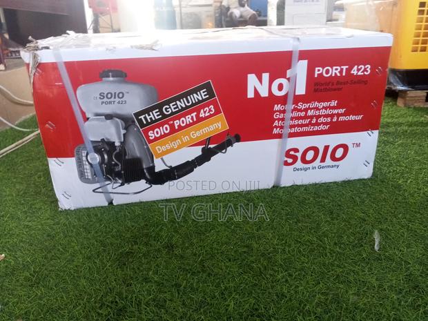 Solo Port 423 Spraying Machine Available · Photo 2