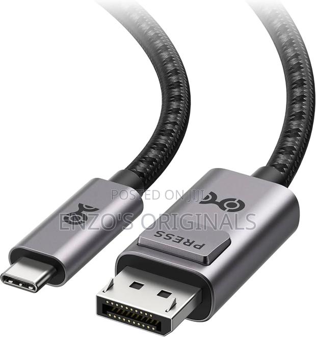 Usb-c To Dp Type-c To Display Port 4k @ 300hz Display Cable Original photo 2