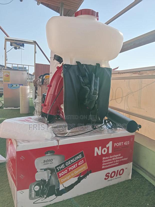 Solo 423 Port Machine – Durable Efficient Port 432 · Photo 2