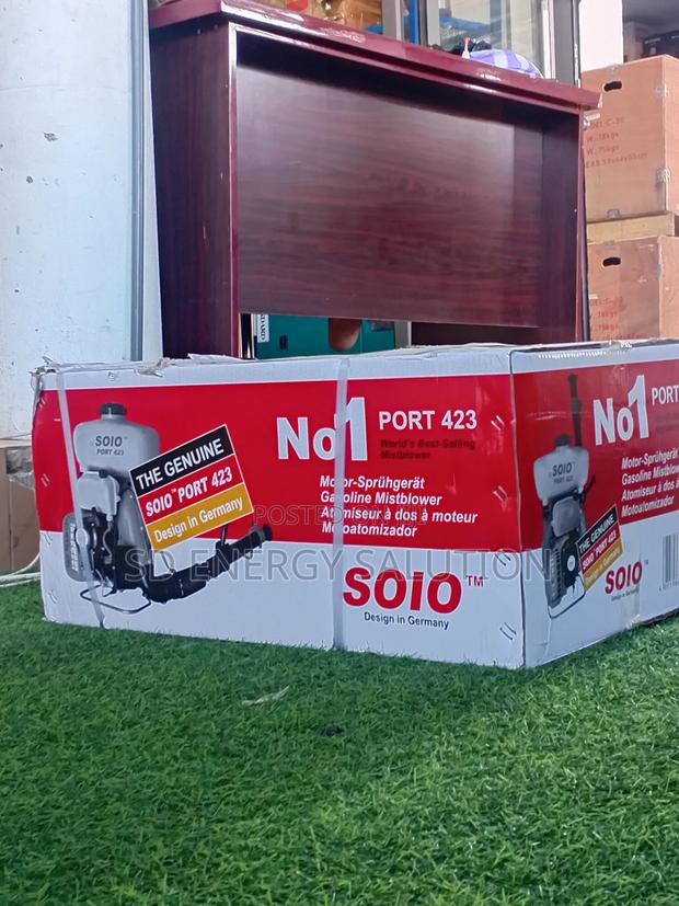 Solo Port 423 – Brand New Backpack Mist Machine · Photo 2