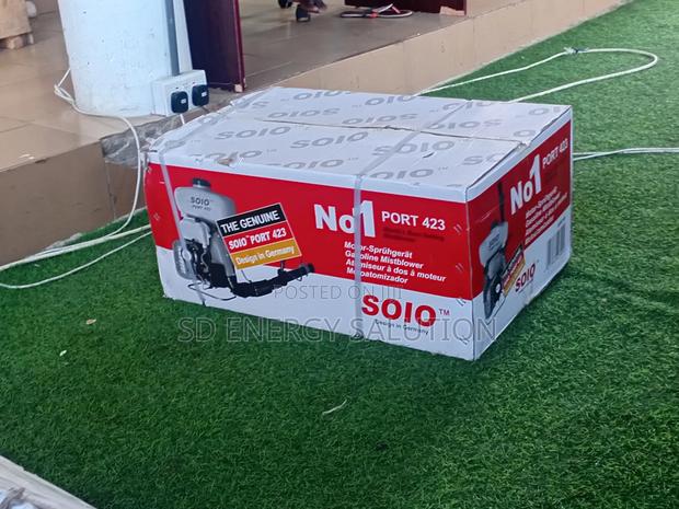 Solo Port 423 – Reliable Motorized Spray Blower · Photo 2
