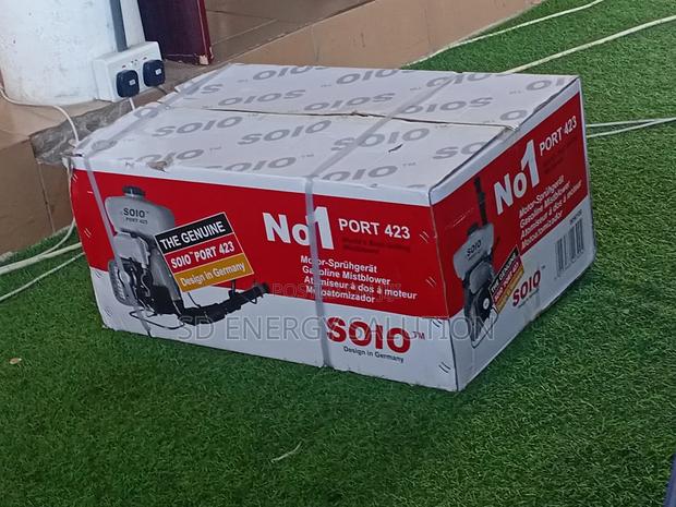 Solo Port 423 – Efficient Garden Mist Sprayer · Photo 2