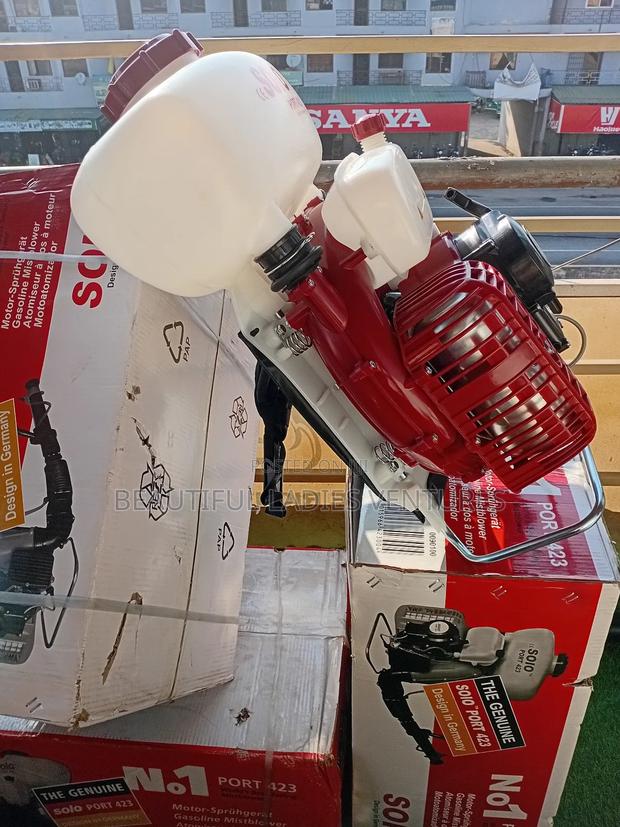 Ultimate Solo Port 423 Back-Pack Sprayer for Easy Operation · Photo 2