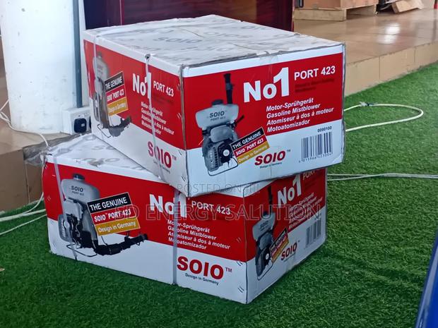 Solo Port 423 – New Powerful Spray Blower · Photo 2