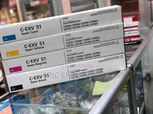 Canon C-Exv 51 All Colors