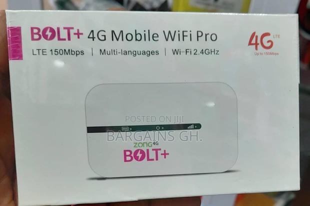 Huawei Bolt+ 4g Universal Pocket Mifi · Photo 1