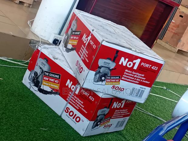 Solo Port 423 – Original German Motor Blower · Photo 2