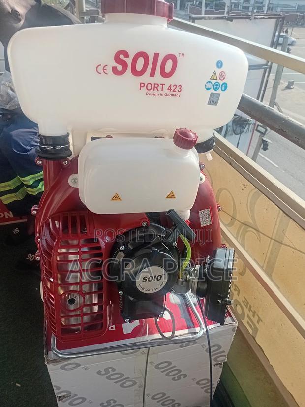 Solo Port 423 Ultra Mist Power Sprayer for Pest Control · Photo 2