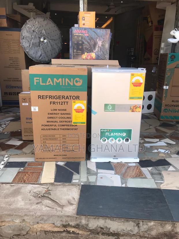Best Quality Modern 80 Litre Flamino Single Door Table Top Freezer photo 4