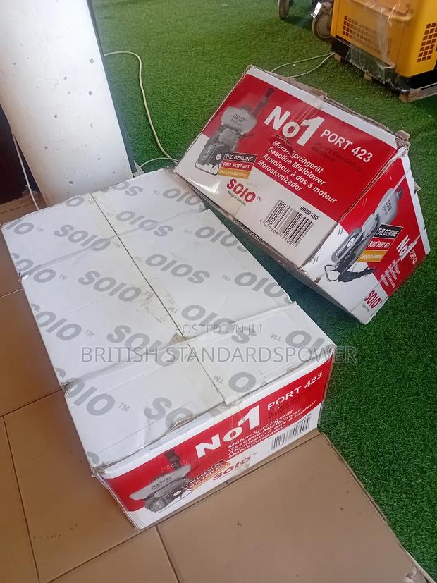 Solo Adjustable Spray Pattern 423 Port Solo Machine · Photo 2