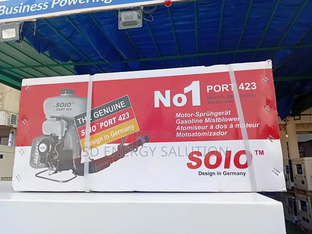 Solo Port 423 – High-Performance Fogging Sprayer · Photo 2