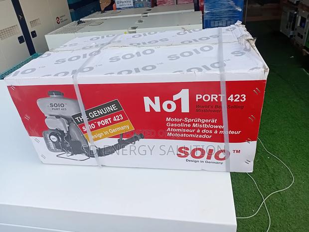 Solo Port 423 – Fast-Action Backyard Mist Blower · Photo 2