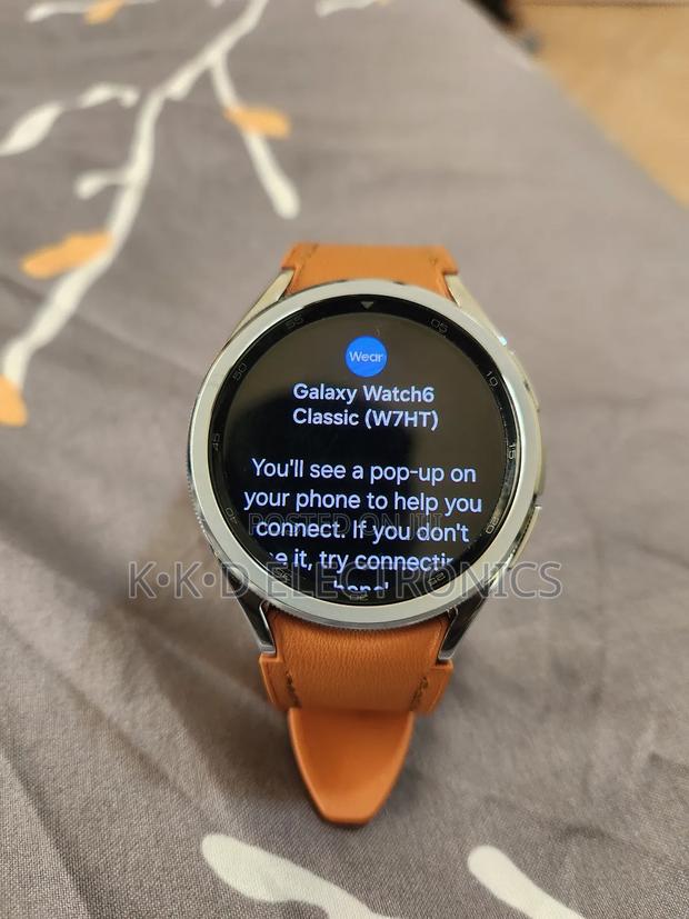 Galaxy Watch 6 Classic 43mm photo 3