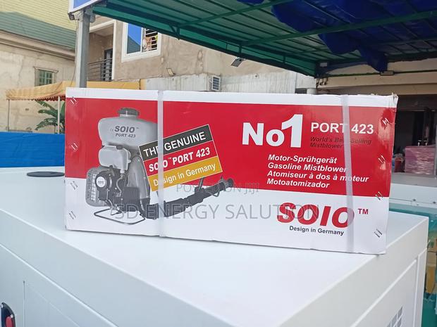 Solo Port 423 – Modern Motorized Spray Fogger · Photo 2