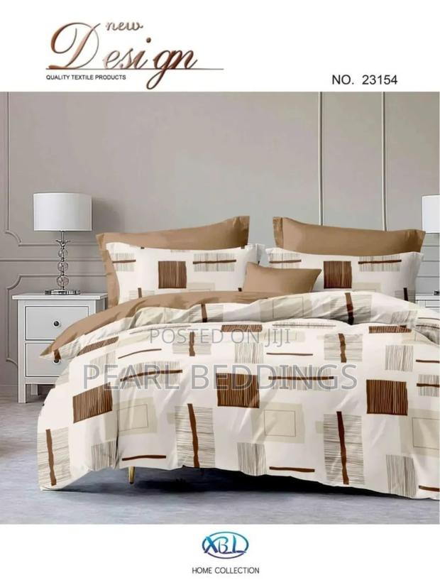 Egyptian Cotton 10pcs Super King Size Duvet Set Available photo 2