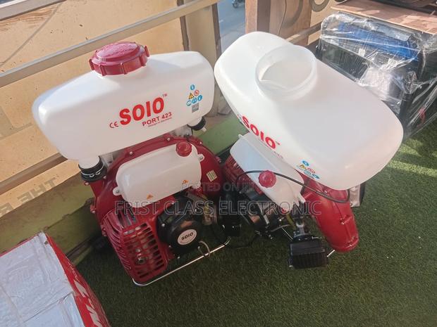 Solo 423 Port Machine – Perfect for Tough Jobs · Photo 2