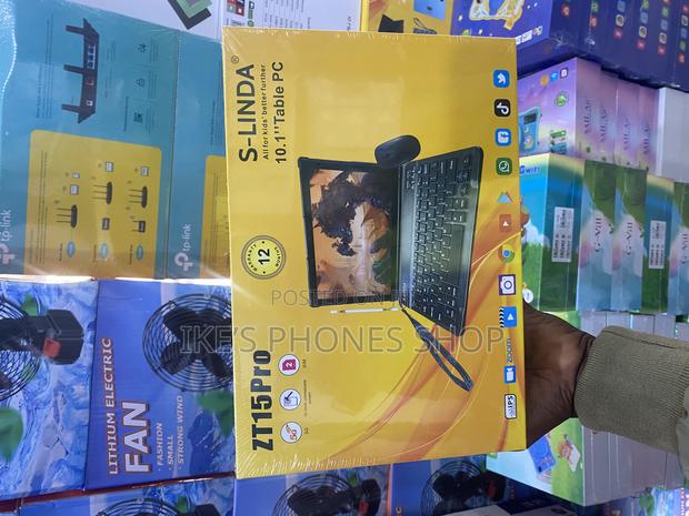 New Tablet 16 GB Black
