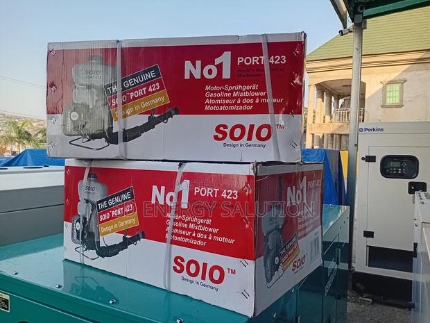 Solo Port 423 – Rugged Agricultural Mist Blower · Photo 2