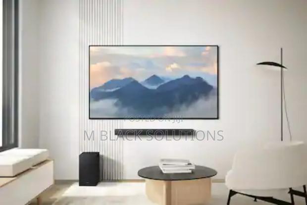 Samsung - B-Series Hw-B650f 3.1 Ch DTS Virtual:X Soundbar - Black