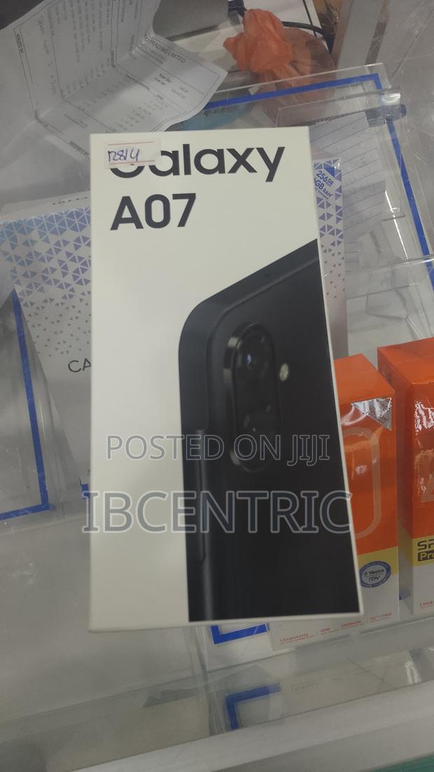 New Samsung Galaxy A07 4G 128 GB photo 2