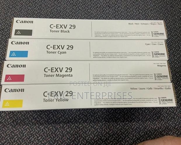 C Exv 29 Toner All Colors · Photo 2