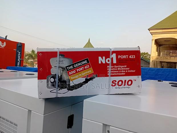 Solo Port 423 – New Heavy-Duty Mist Fogger · Photo 2