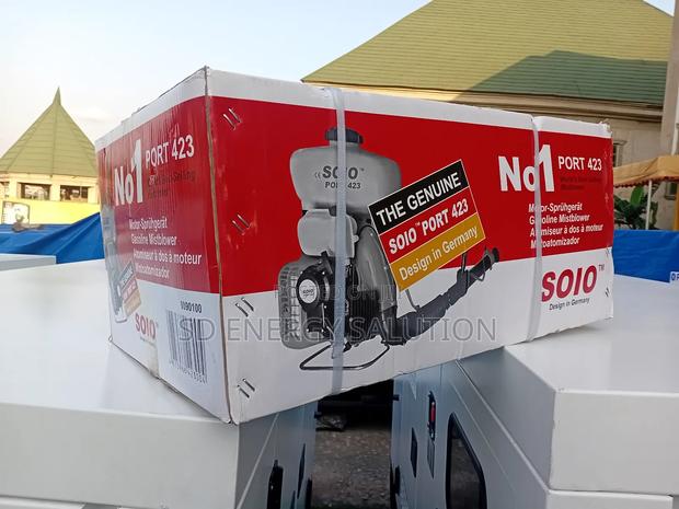 Solo Port 423 – High-Efficiency Mosquito Blower · Photo 2
