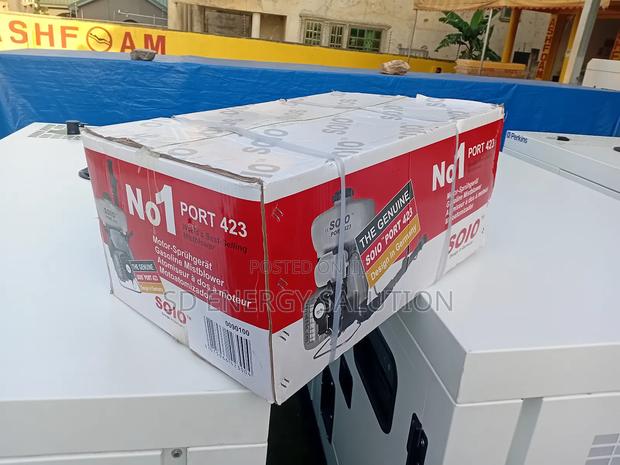 Solo Port 423 – German Quality Spray Blower · Photo 2