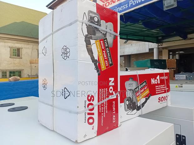 Solo Port 423 Mist Blower – High Efficiency and Low Fuel Use · Photo 2