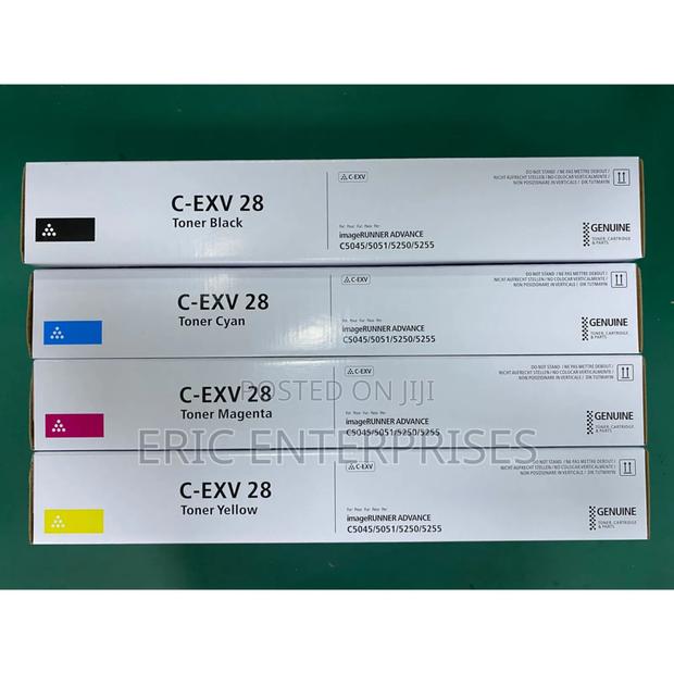 Canon C-Exv 28 All Colors