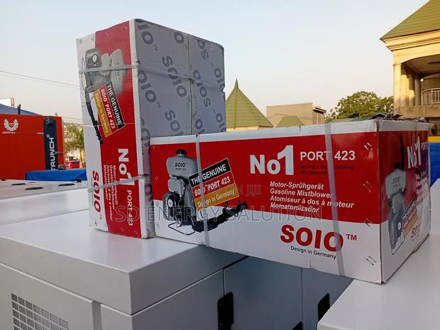 Solo Port 423 Mist Blower – Ergonomic Design for Comfortable Use · Photo 2