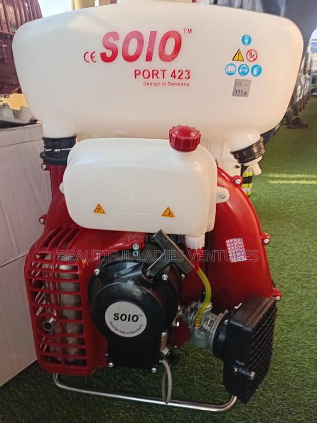 Ultra-Powerful Solo Port 423 Long-Life Sprayer for Commercial Farming · Photo 2