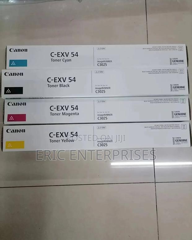 Canon C-Exv 54 All Colors