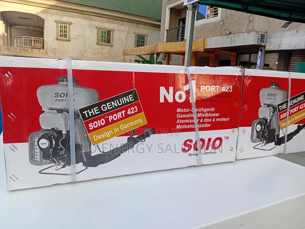 Solo Port 423 Mist Blower – Simple Operation, Strong Mist Power · Photo 2