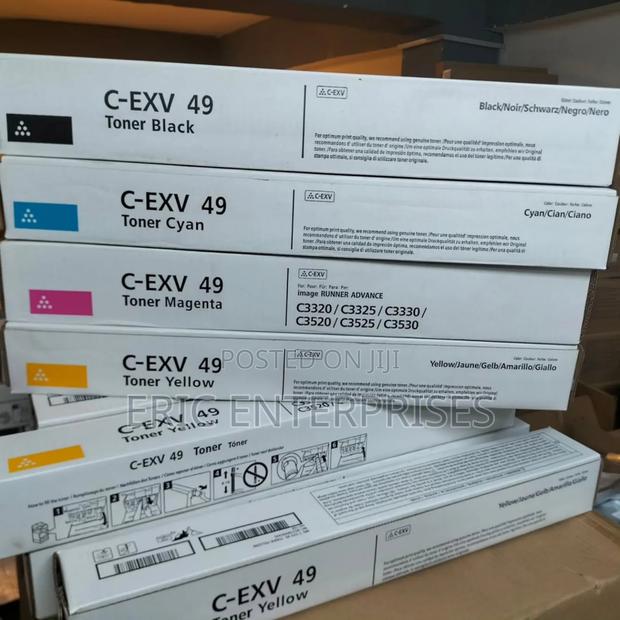 Canon C-Exv 49 All Colors