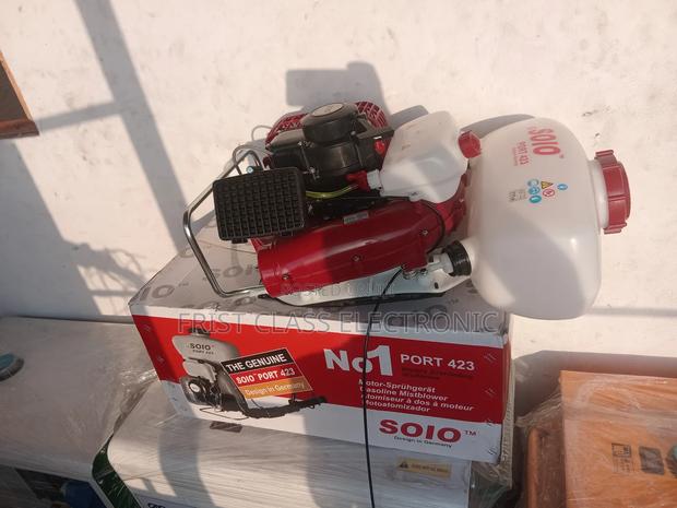 Solo 423 Port Machine – Durable Engine · Photo 2
