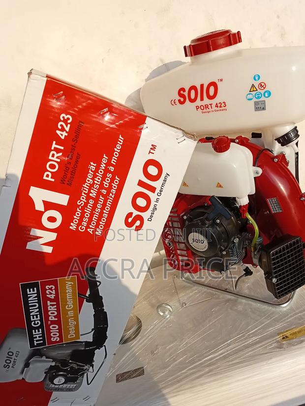 Soloport 423 Massive Sprayer for Large Frams and Heavy Projects · Photo 2
