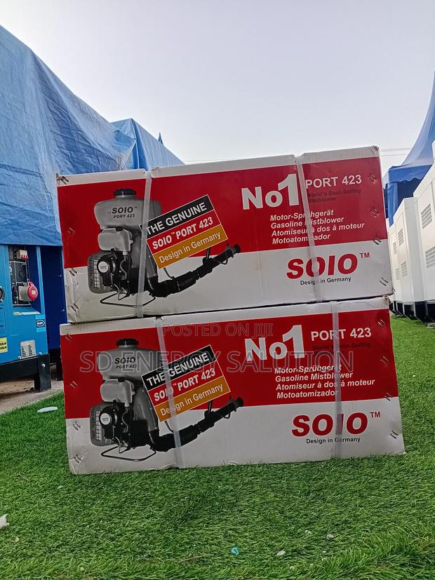 Solo Port 423 Mist Blower – Professional Tool for Agriculture · Photo 2