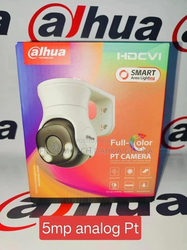 Dahua 5mp Full-Color Hdcvi Fixed-Focal Pt Camera · Photo 3