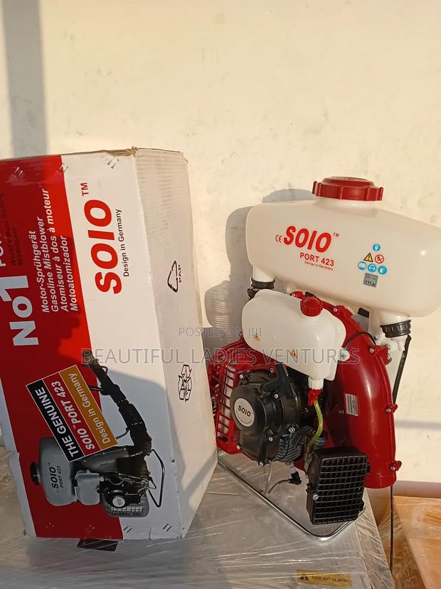 Soloport423 Robust Long-Term Spraying Machine With Superior Durability · Photo 2