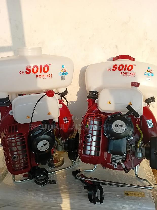 Solo Port 423 Mega-Strength Sprayer for Continuous Reliable Spraying · Photo 2