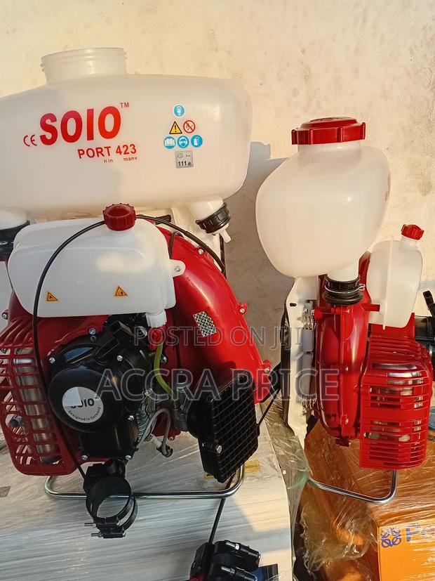 Long Working Soloport 423 Sprayer Built Touch for Hard Farming Season · Photo 2