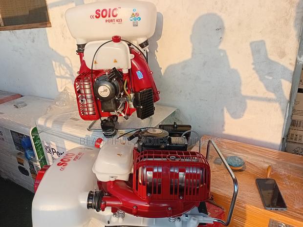 Soloport423 Long-Performance Sprayer With Massive Output for All Crops · Photo 2