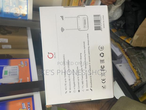 Wi-Fi 6 Cat 4 Ax8 Pro Supports 32 Users Olax Router photo 2